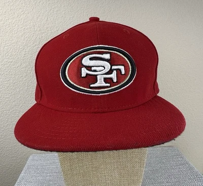San Francisco 49ers Fitted Cap Hat Sz 6 3/4 NEW ERA NFL - Pre-owned Never Worn - Image 1 of 4