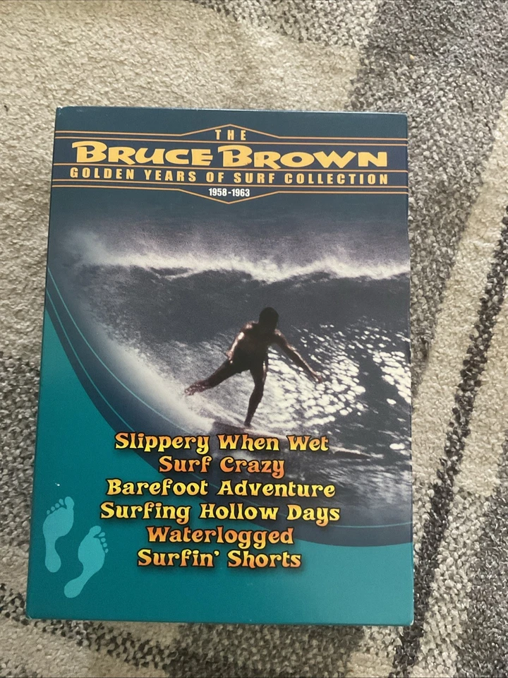 Bruce Brown Box Set (DVD, 2004, 6-Disc Set) - Image 1 of 1