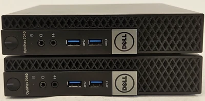 2x Dell OptiPlex 7040 Intel Core i5-6500T 2.50GHz 4GB RAM *NO HDD - Image 1 of 4