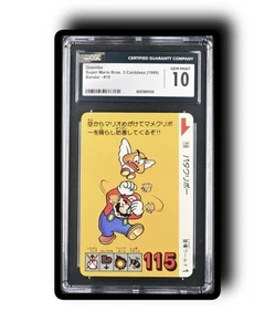 Goomba Super Mario Bros. 3 Carddass (1989) Bandai - #19 - Picture 1 of 1