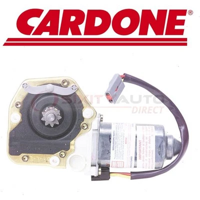 Cardone Reman Front Right Power Window Motor for 1997-2002 Ford Expedition - pj - Image 1 of 4