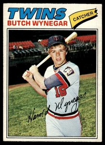 1977 O-Pee-Chee Butch Wynegar Rookie Minnesota Twins #176 - Picture 1 of 2