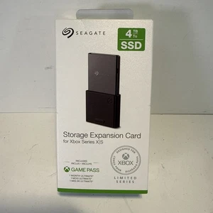 Seagate  4TB Storage Expansion Card for Xbox Series X|S Internal NVMe SSD B13:22 - Picture 1 of 3