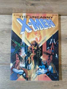 The Uncanny X-Men Presented by Stan Lee TPB 1984 signed Marvel Comics - Picture 1 of 7