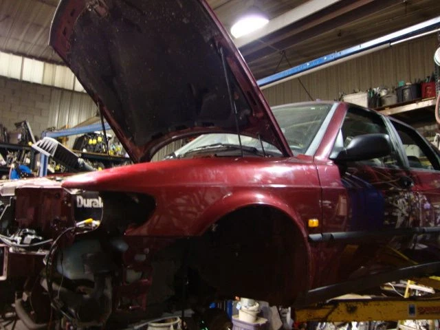 Depósito de refrigerante Saab 900 1996 174722 Foto 1 de 3