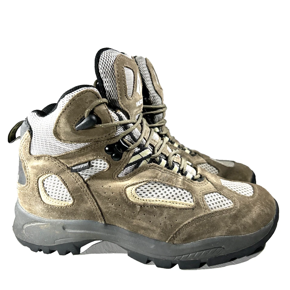 Vasque Breeze Niños Jóvenes Talla 6 M Botas de Senderismo Sendero Impermeables Caminar Gris Alto Foto 1 de 4