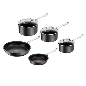 Tefal Jamie Oliver Kochgeschirr-Set: 5-tlg. mit Antihaftbeschichtung und Thermo- - Bild 1 von 9