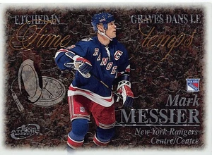 2003-04 McDonald's Pacific Etched in Time #4 Mark Messier - Picture 1 of 2