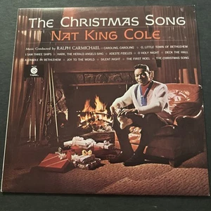 Nat King Cole A Christmas Song 12” Vinyl Record SM-1967 - Picture 1 of 3