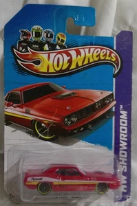 1971 Plymouth Hemi Cuda 1/64 Scale Model from HW Showroom - Picture 1 of 6