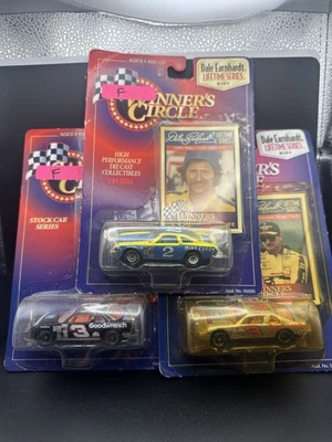 Dale Earnhardt Sr Winner’s Circle Diecast 1/64 Lot of 3 - Lot F - Image 1 of 4