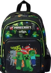 Genuino Nuevo Smiggle Disney La Sirena Minecraft Mochila Y Fiambrera - Imagen 1 de 2