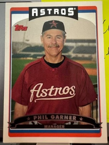 2006 Topps Phil Garner #277 Manager Houston Astros Baseballkarte - Bild 1 von 2
