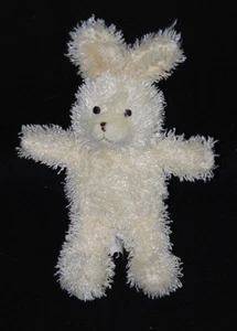Peluche doudou lapin LBVYR Yves Rocher jaune 19/24 cm TTBE - Picture 1 of 1
