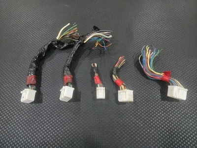 ✅ Toyota Land Cruiser 1998 1999 ECU cableado arnés enchufe conectores 89661-60610 Foto 1 de 4