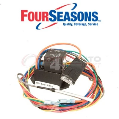 Four Seasons Engine Cooling Fan Controller for 1989-1997 Geo Tracker - Belts mb Foto 1 de 4