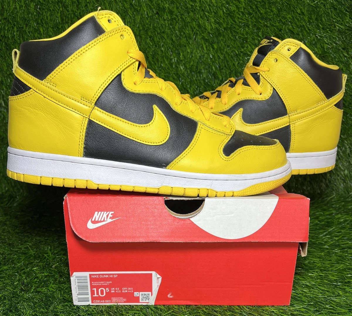 Nike Dunk SP 2020 High Iowa for Sale | Authenticity Guaranteed | eBay