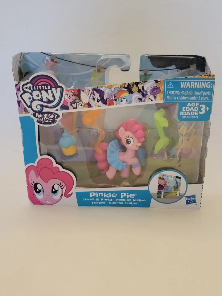 My Little Pony Friendship Is Magic Mini Pinkie Pie Loves to Party 2017 E0674