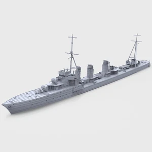SSC1250746 1/1250 Military Model Kit Jaguar-Class,French Destroyer Chacal, 1938 - Picture 1 of 3