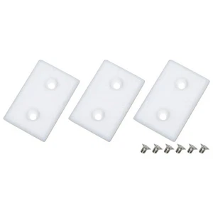 Allstar Performance ALL99107 Replacement 10270 Rear Pad Kit - Heated Tire - Foto 1 di 1
