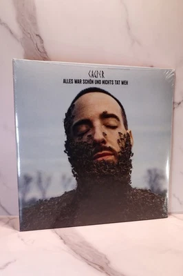 Casper - Alles war schön und nichts tat weh Vinyl 2LP  2022  Original Schwarz - Bild 1 von 2