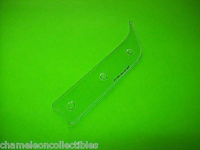 BLACK KNIGHT 2000 por WILLIAMS ORIGINAL NOS MÁQUINA DE PINBALL ESCUDO DE PLÁSTICO #30 Foto 1 de 1