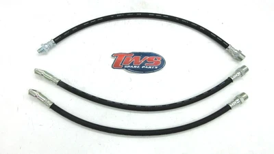 KIT 3 TUBI FRENO ANTERIORI E POSTERIORI FIAT CAMPAGNOLA AR51 AR55 AR59 1° Serie - Image 1 of 4