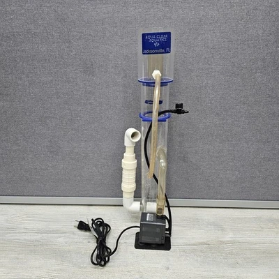 Aqua Clear Aquatics Protein Skimmer Acrylic Rio 600 Pump Saltwater Bad Pump Part - Image 1 of 4