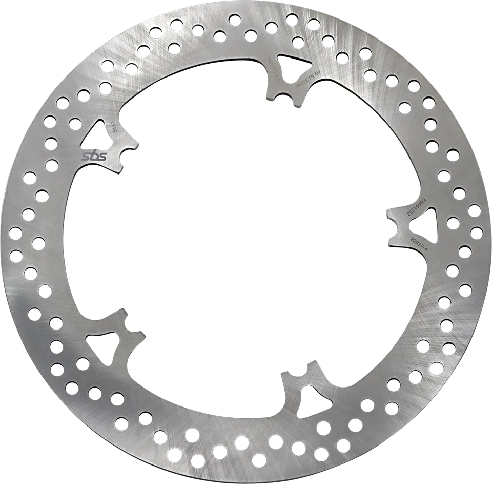SBS Stainless Steel Brake Rotors Front 5147 - Image 1 of 1