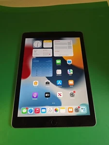 Apple iPad Air 2 64GB 9.7" Space Grey Wifi  and 4G (Unlocked) Batt 72%   (DK799) - Picture 1 of 6