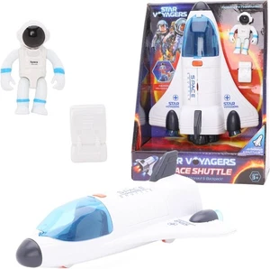 Star Voyagers Space Shuttle Rocket Toy – Educational Astronaut Learning Playset - Picture 1 of 6