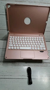 Funda Teclado Táctil para iPad 10.2" 9ª 8ª 7ª Generación, Multitáctil y 10... - Imagen 1 de 12