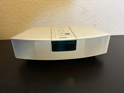 Bose Wave Radio Model AWR1-1W AM/FM Alarm Clock Tested READ - Image 1 of 3