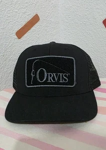 Orvis Company Ripstop verdeckte Truckermütze verstellbar 2ZRE - Bild 1 von 3