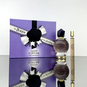 VIKTOR & ROLF GOOD FORTUNE Perfume GIFTSET 2PC 0.34OZ EDP SPR+ 3.04OZ EDP SPR - Picture 1 of 1