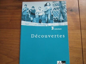 Dècouvertes 3 Lehrerbuch aus dem Klett Verlag TOP! - Bild 1 von 2