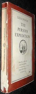 XENOPHON : Ancient GREEK v PERSIA Greco PERSIAN Wars EMPIRE Cyrus PENGUIN Sparta - Picture 1 of 1