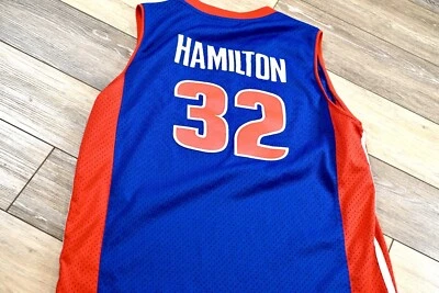 Camiseta deportiva Detroit Pistons niños jóvenes XL Richard “Rip” Hamilton Reebok  Foto 1 de 4