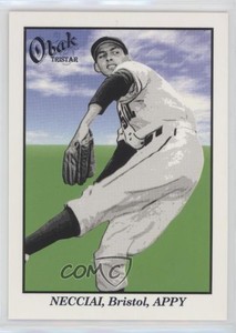 2009 TRISTAR Obak Ron Necciai (Circle around Number) #58.5