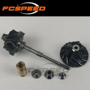 Turbo shaft and wheel 724930 for Audi Seat Skoda VW 1.9TDI 2.0TDI BKD AZV ASZ - Picture 1 of 2