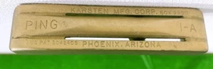 Ping 1-A KARSTEN BOX 9990 PHOENIX.ARIZONA 85068 Putter 34 Zoll mit Deckel geb... - Bild 1 von 19