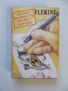 On Her Majesty's Secret Service - James Bond -Fleming - Cape 1st Ed 1964 - Picture 1 of 6