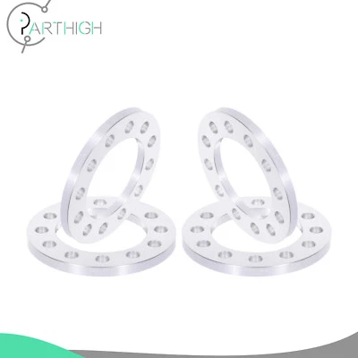 Separadores de rueda (4) 1/2" de grosor para camioneta Toyota Tacoma Tundra Hummer H3 6x5,5 Foto 1 de 4