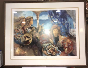 Peter Nixon “AWAKENING” Limited Edition Signed And Numbered SERIGRAPH - Picture 1 of 11