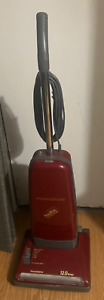 Vintage Kenmore Whispertone Model 116 red Upright Vacuum Cleaner