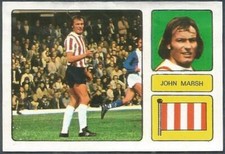 FKS 1973/74 WONDERFUL WORLD OF SOCCER STARS-#242-STOKE CITY-JOHN MARSH