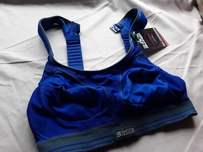 Shock Absorber Ultimate Run Sports Bra Size Uk 32B - Image 1 of 4
