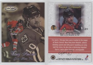 1998-99 Topps Gold Label Goal Race '99 Black Tony Amonte #GR9