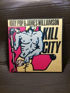 IGGY POP & James Williamson Kill City UK ' 78 Nr.RAD2 LP Sleeve/Vinyl =NM - Bild 1 von 24