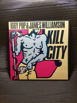 IGGY POP & James Williamson Kill City UK ' 78 Nr.RAD2 LP Sleeve/Vinyl =NM - Bild 1 von 4